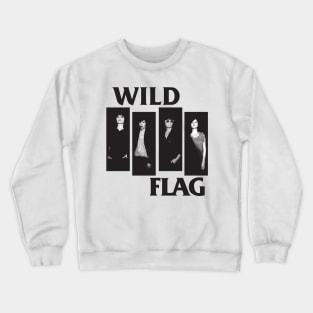 wild flag weiss carrie brownstein Crewneck Sweatshirt